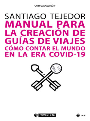 cover image of Manual para la creación de guías de viajes